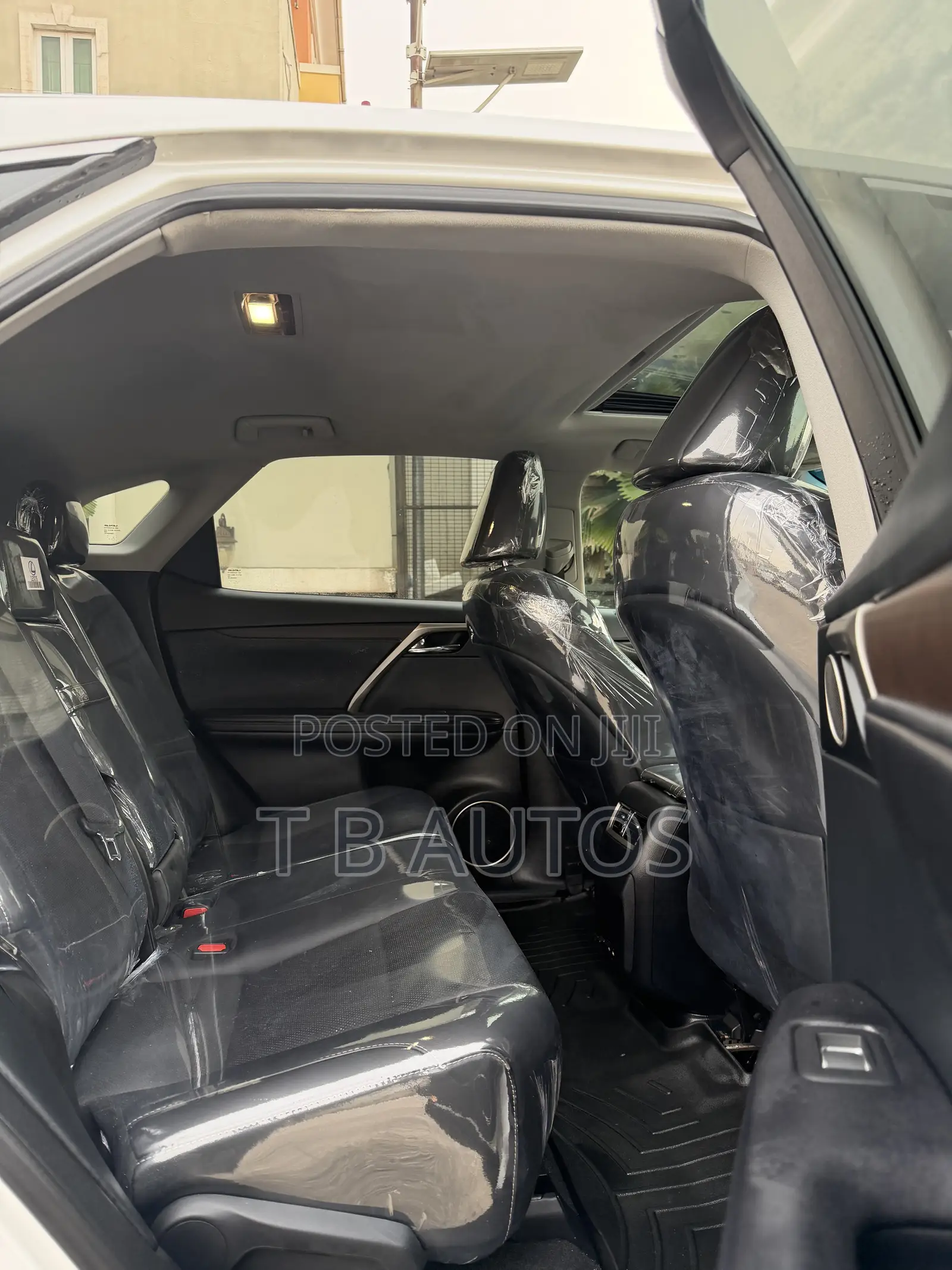 Lexus RX 2020 White