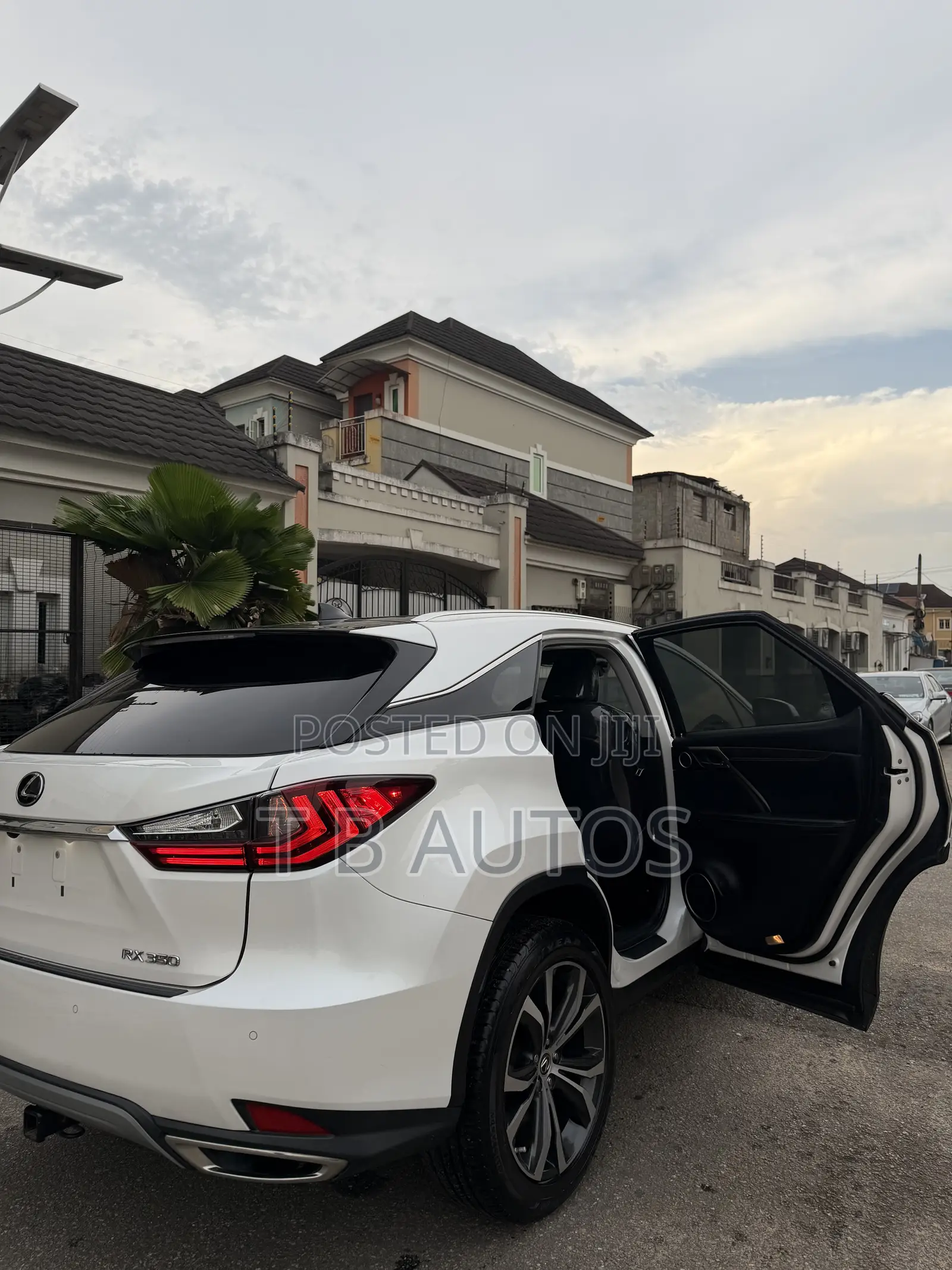 Lexus RX 2020 White