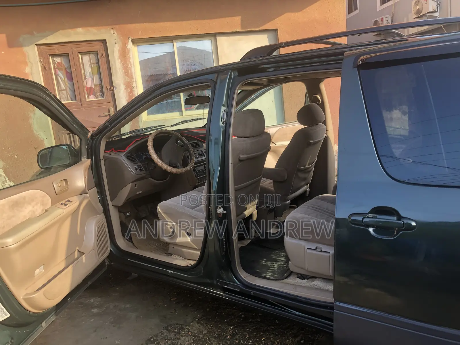 Toyota Sienna 2002 Green