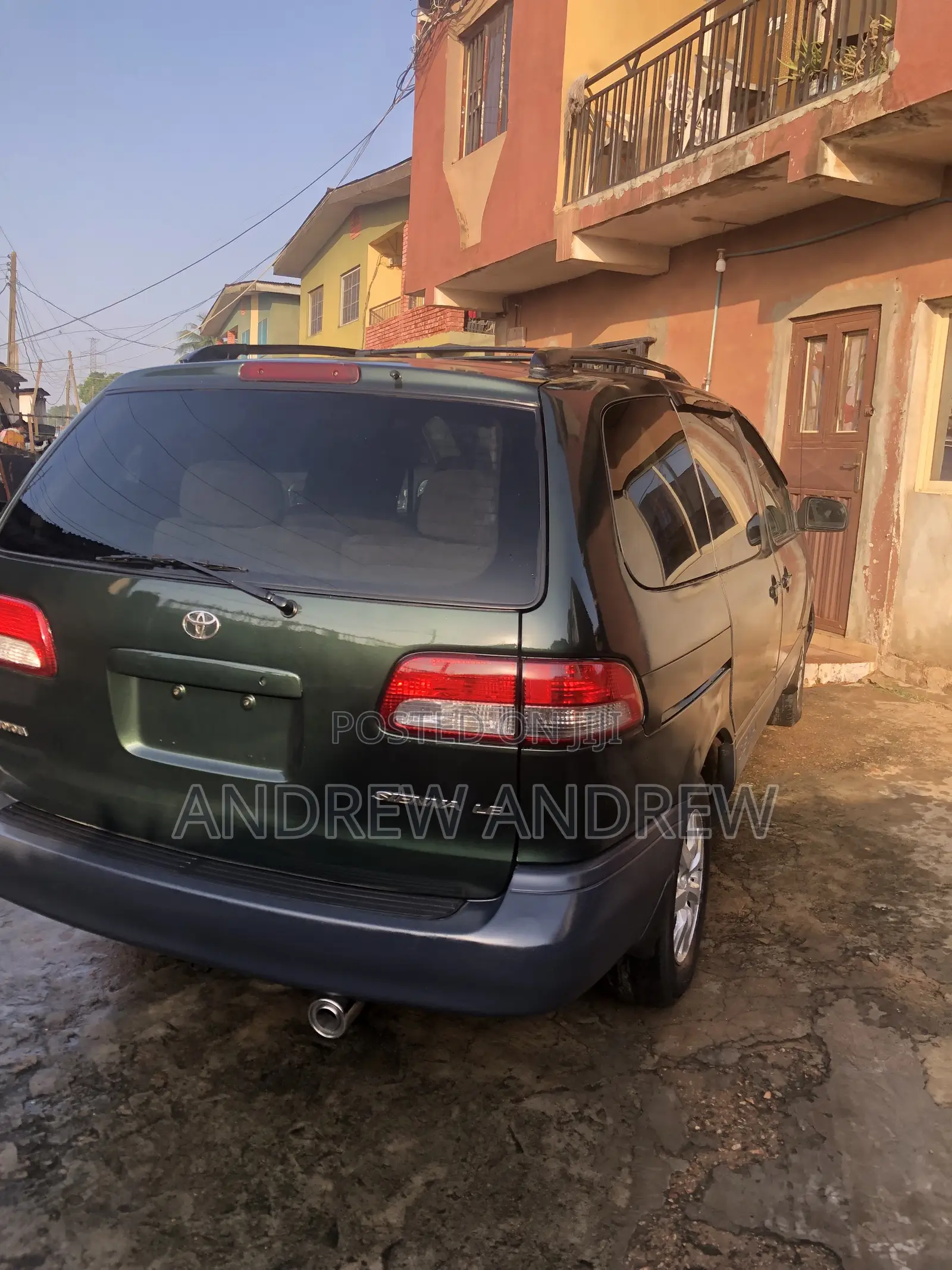Toyota Sienna 2002 Green