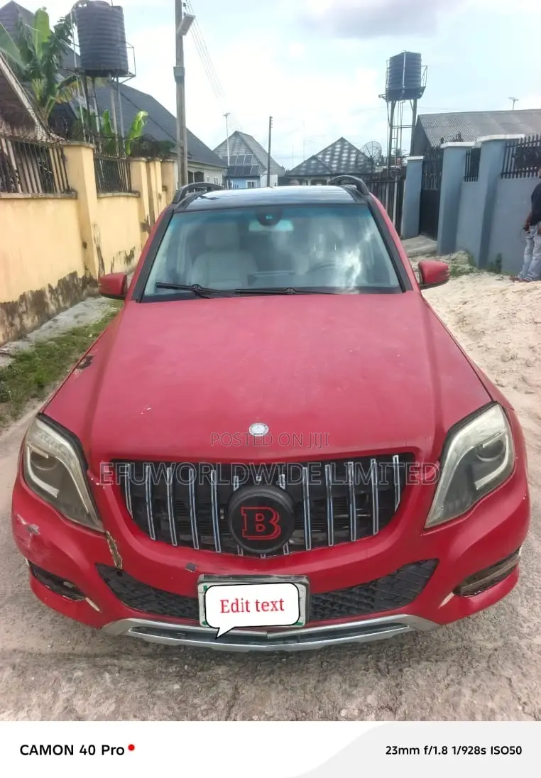 Mercedes-Benz GLK-Class 350 4MATIC 2012 Red