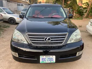 Lexus GX 470 Sport Utility 2006 Black