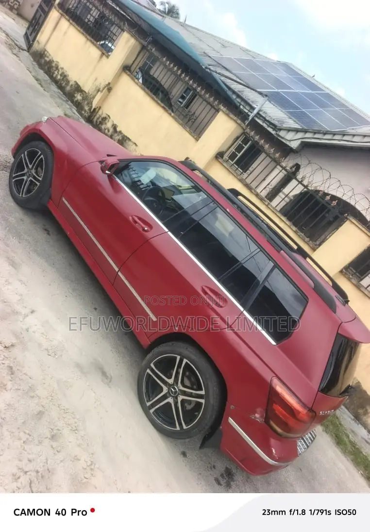 Mercedes-Benz GLK-Class 350 4MATIC 2012 Red