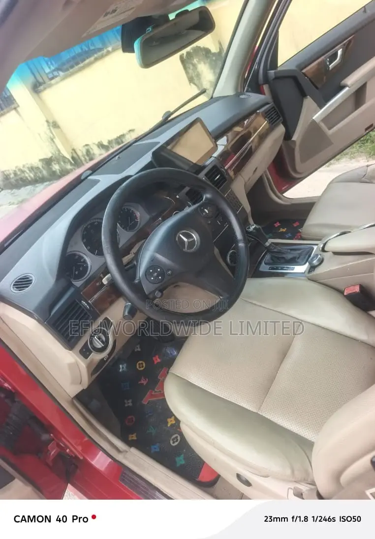 Mercedes-Benz GLK-Class 350 4MATIC 2012 Red
