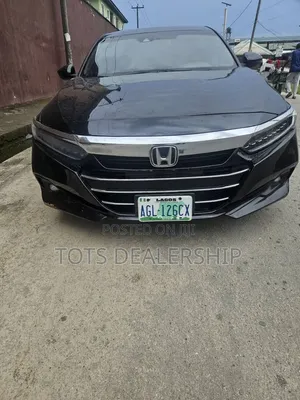 Honda Accord Sport SE 1.5T 2021 Black