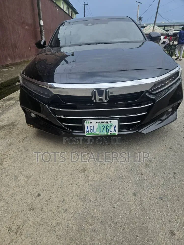 Honda Accord Sport SE 1.5T 2021 Black