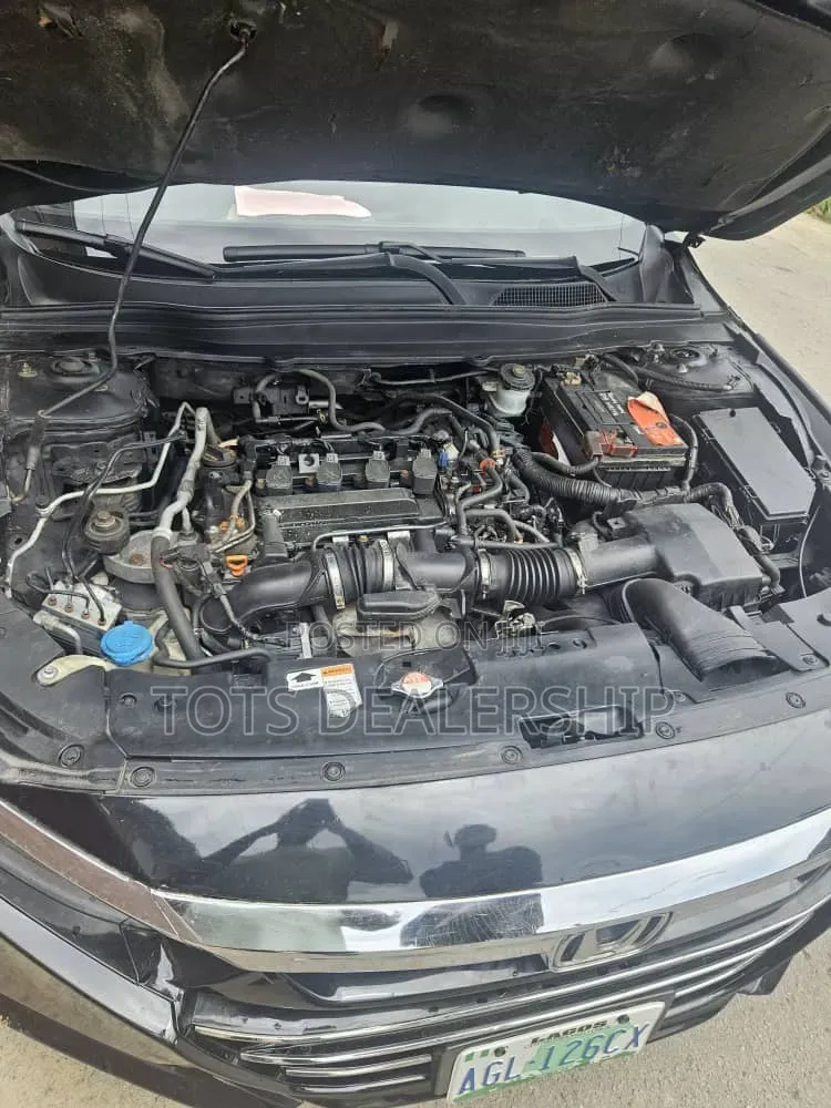 Honda Accord Sport SE 1.5T 2021 Black
