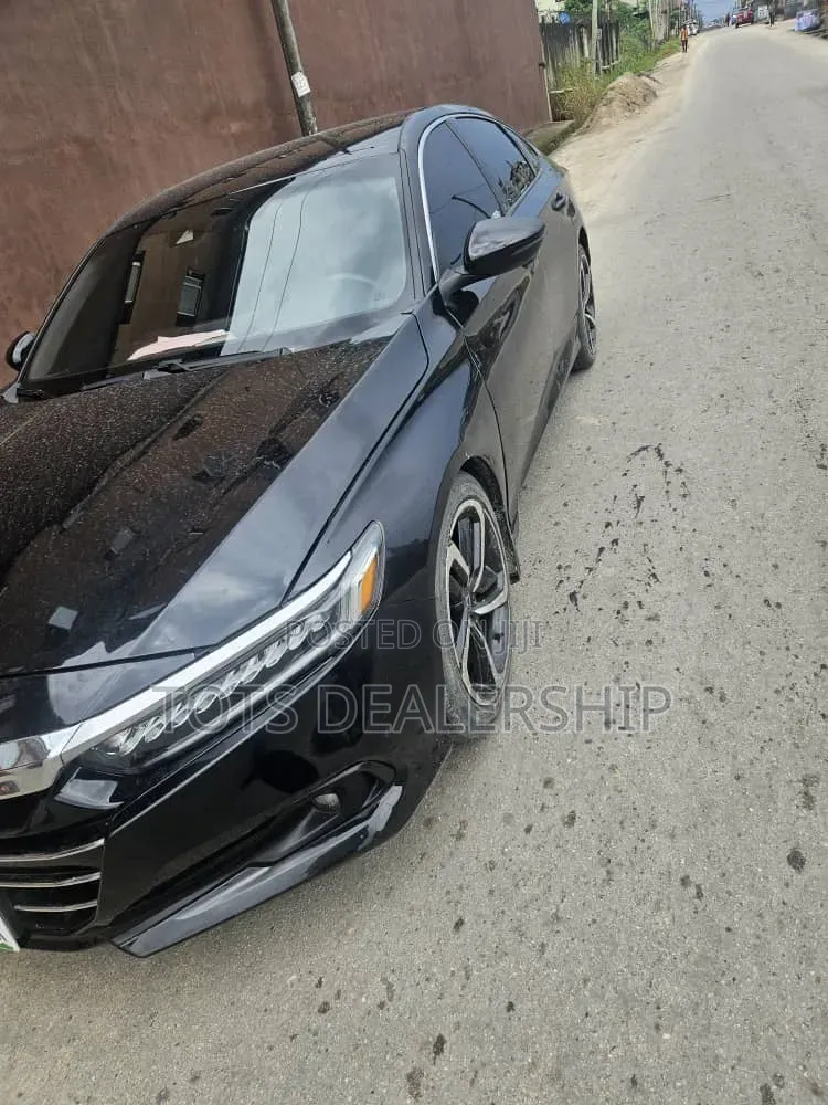 Honda Accord Sport SE 1.5T 2021 Black