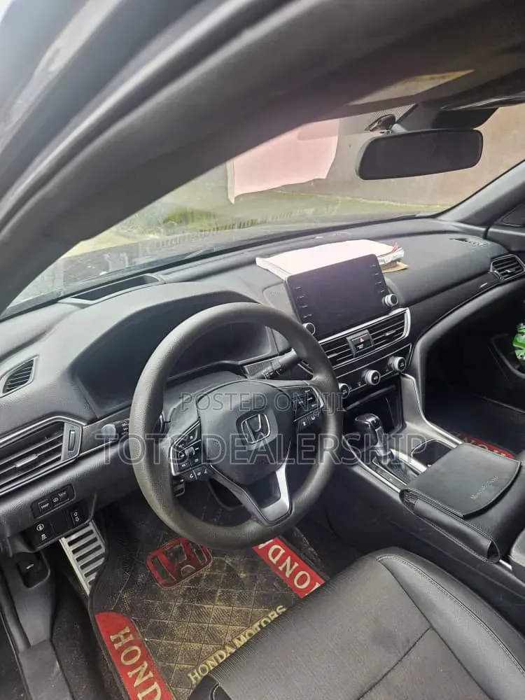 Honda Accord Sport SE 1.5T 2021 Black