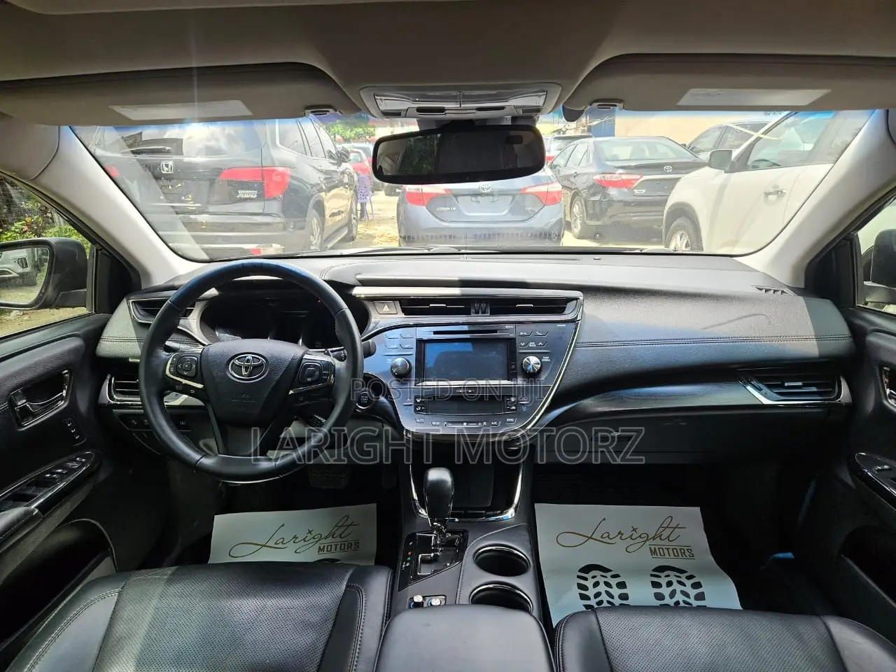 Toyota Avalon Limited FWD Sedan (3.6L 6cyl 6A) 2016 Black