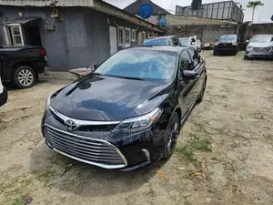 Toyota Avalon Limited FWD Sedan (3.6L 6cyl 6A) 2016 Black