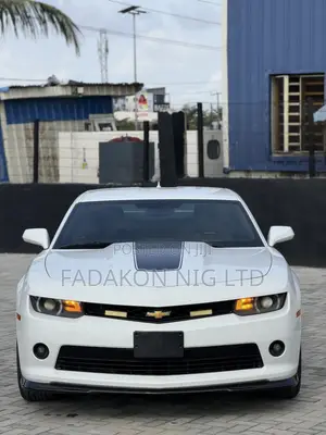 Chevrolet Camaro LT 2dr Coupe w/2LT (3.6L 6cyl 6M) 2014 White