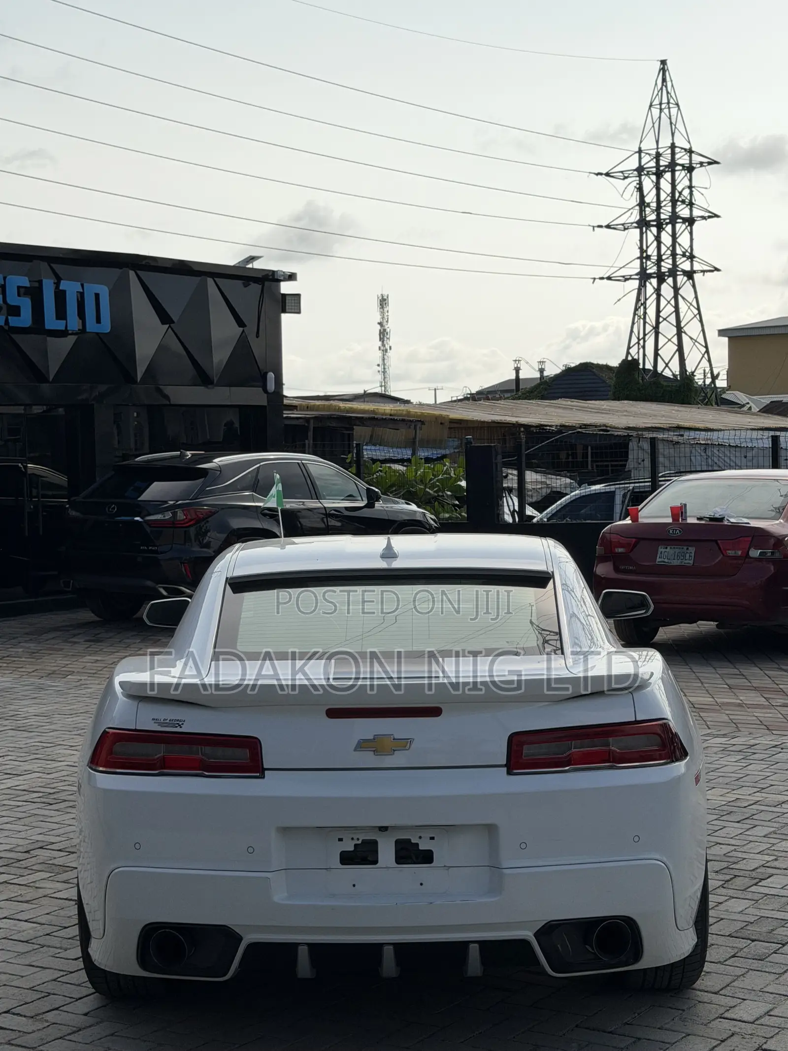 Chevrolet Camaro LT 2dr Coupe w/2LT (3.6L 6cyl 6M) 2014 White