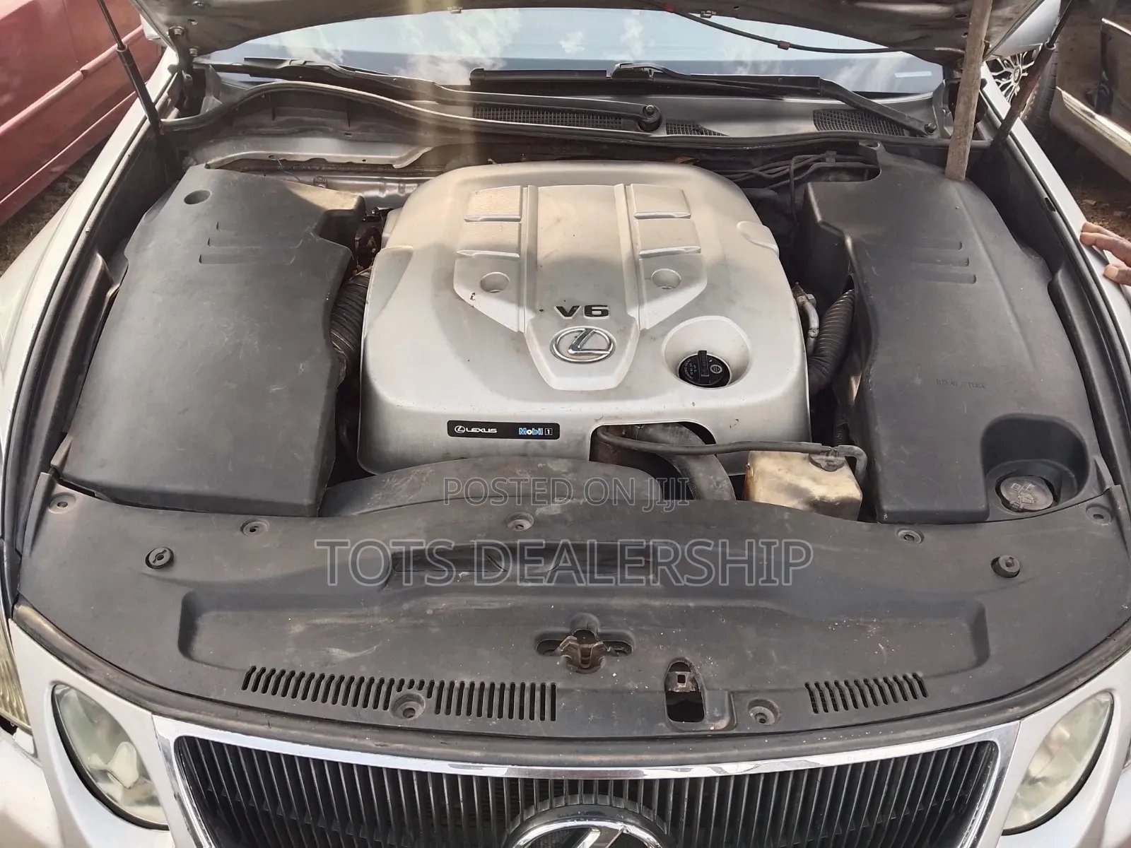 Lexus GS 350 2009 Silver