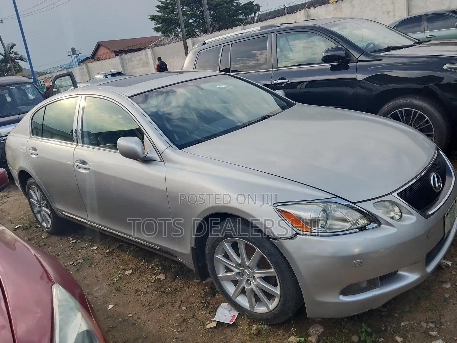 Lexus GS 350 2009 Silver