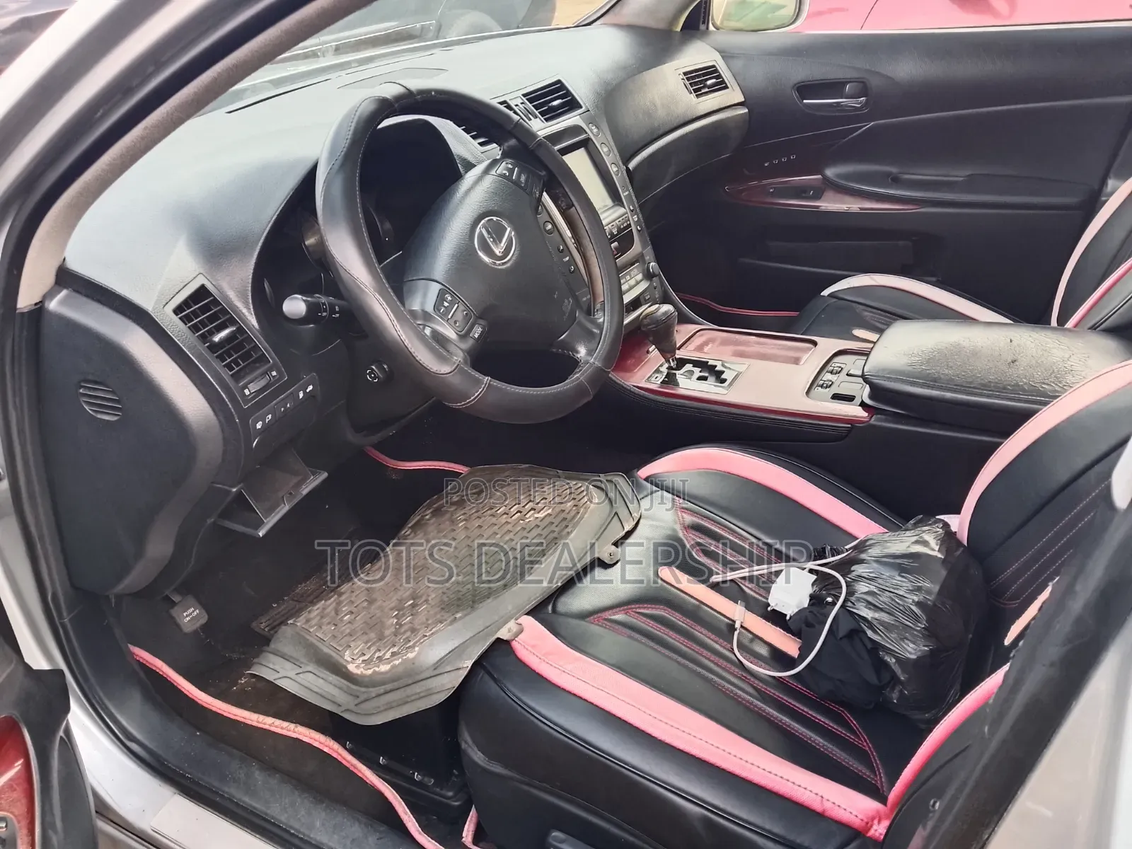 Lexus GS 350 2009 Silver