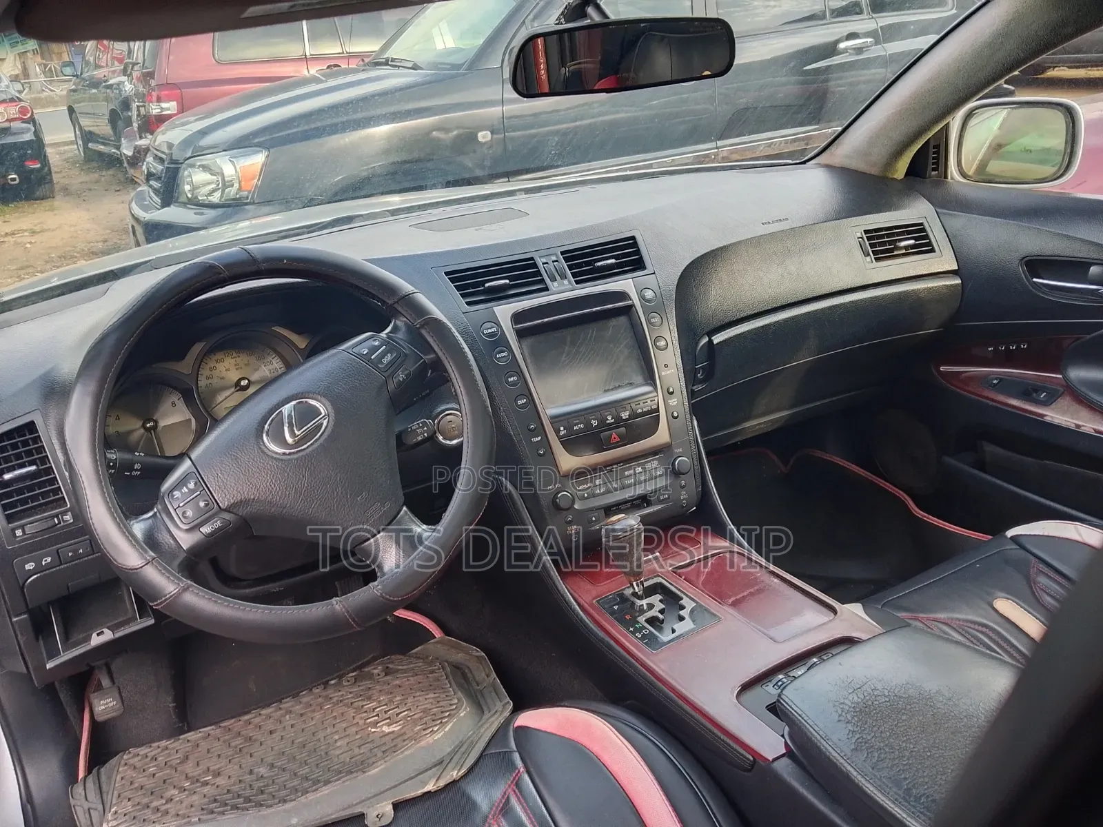 Lexus GS 350 2009 Silver