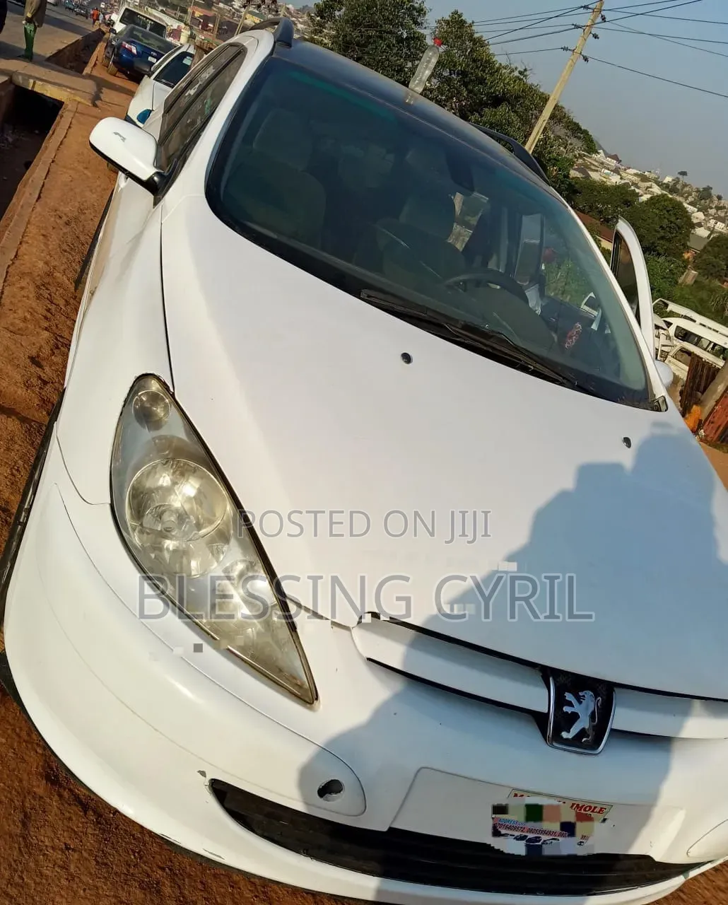 Peugeot 307 2005 White
