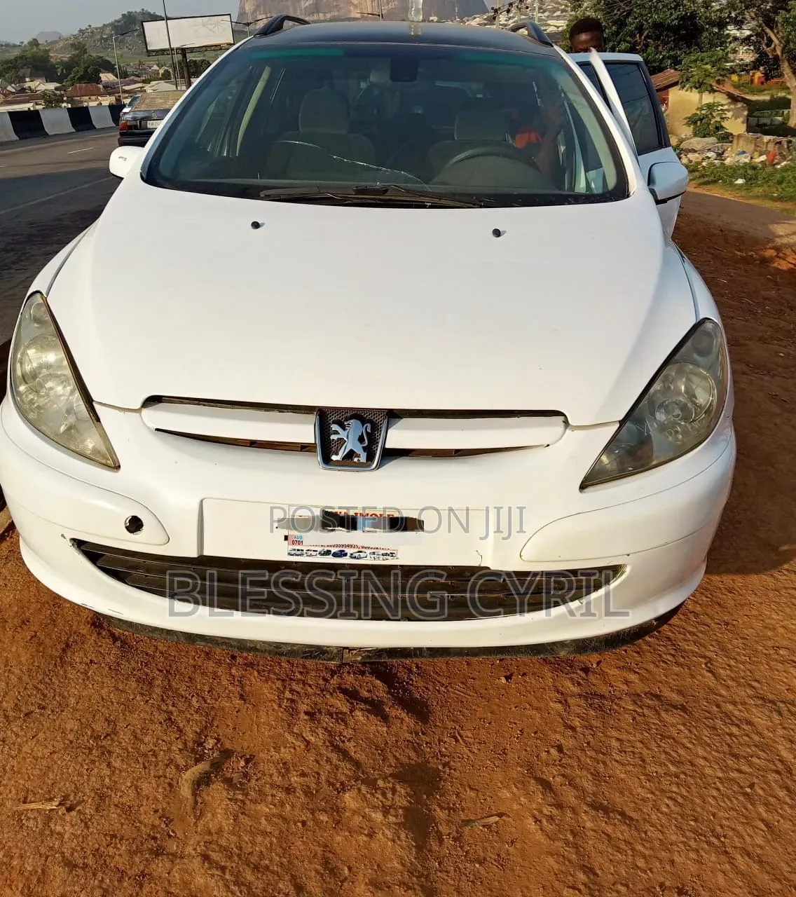 Peugeot 307 2005 White
