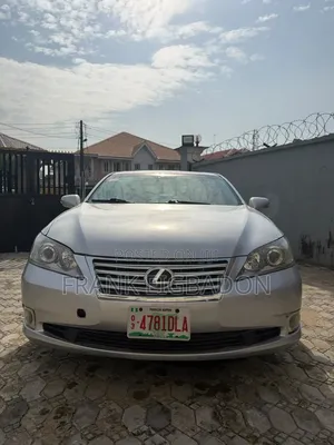 Lexus ES 350 2010 Silver