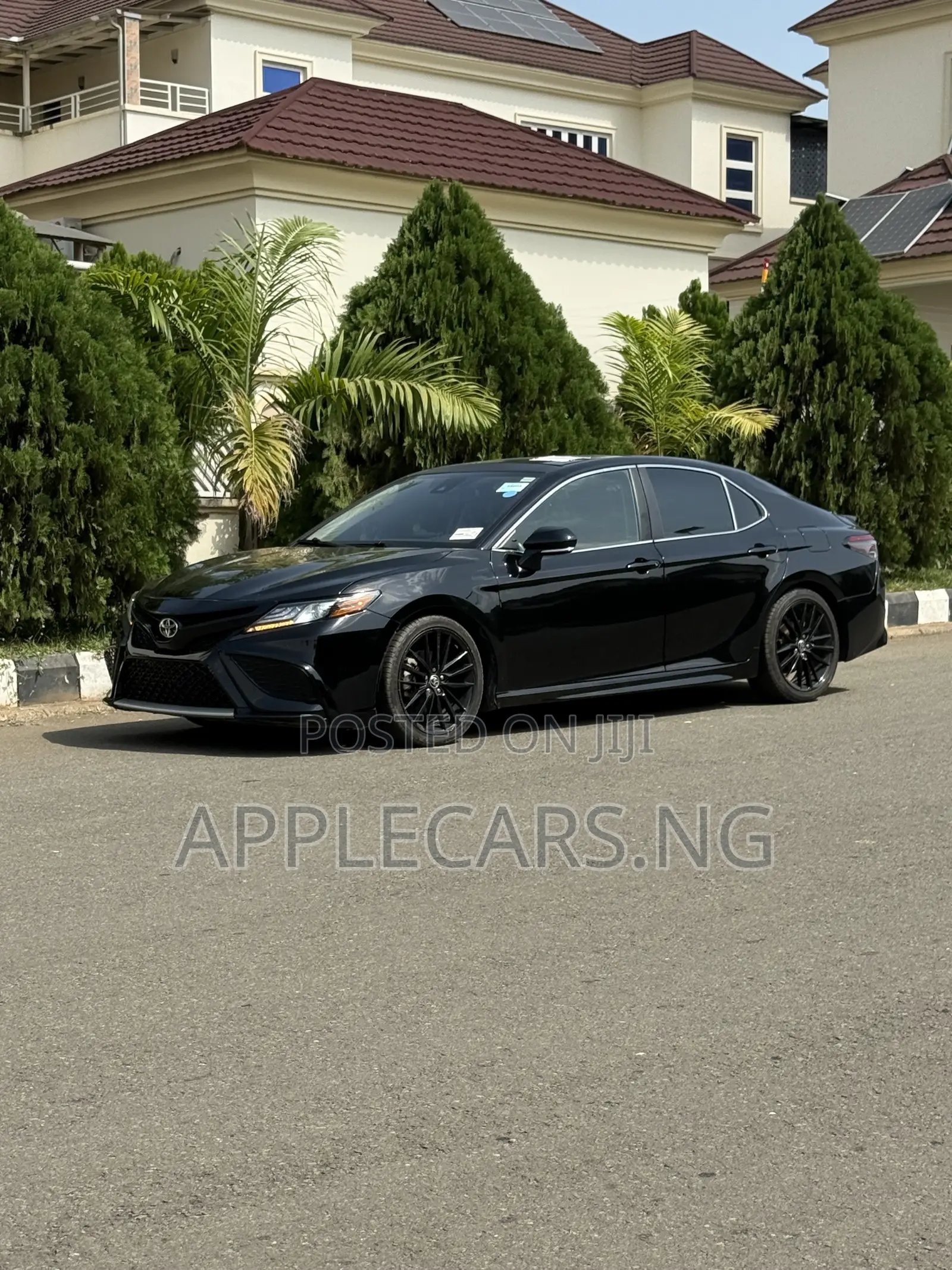 Toyota Camry XSE 2022 Black