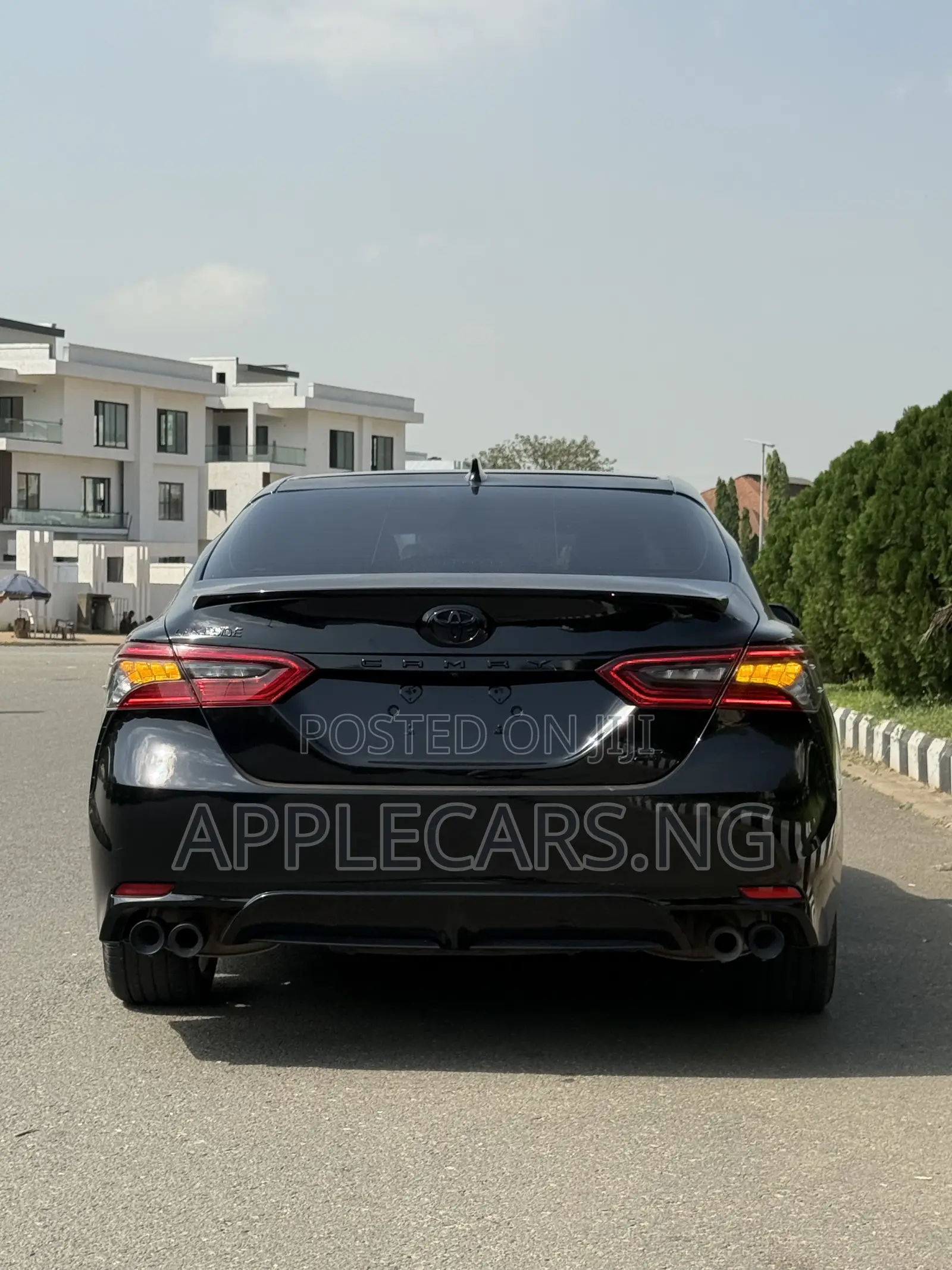 Toyota Camry XSE 2022 Black
