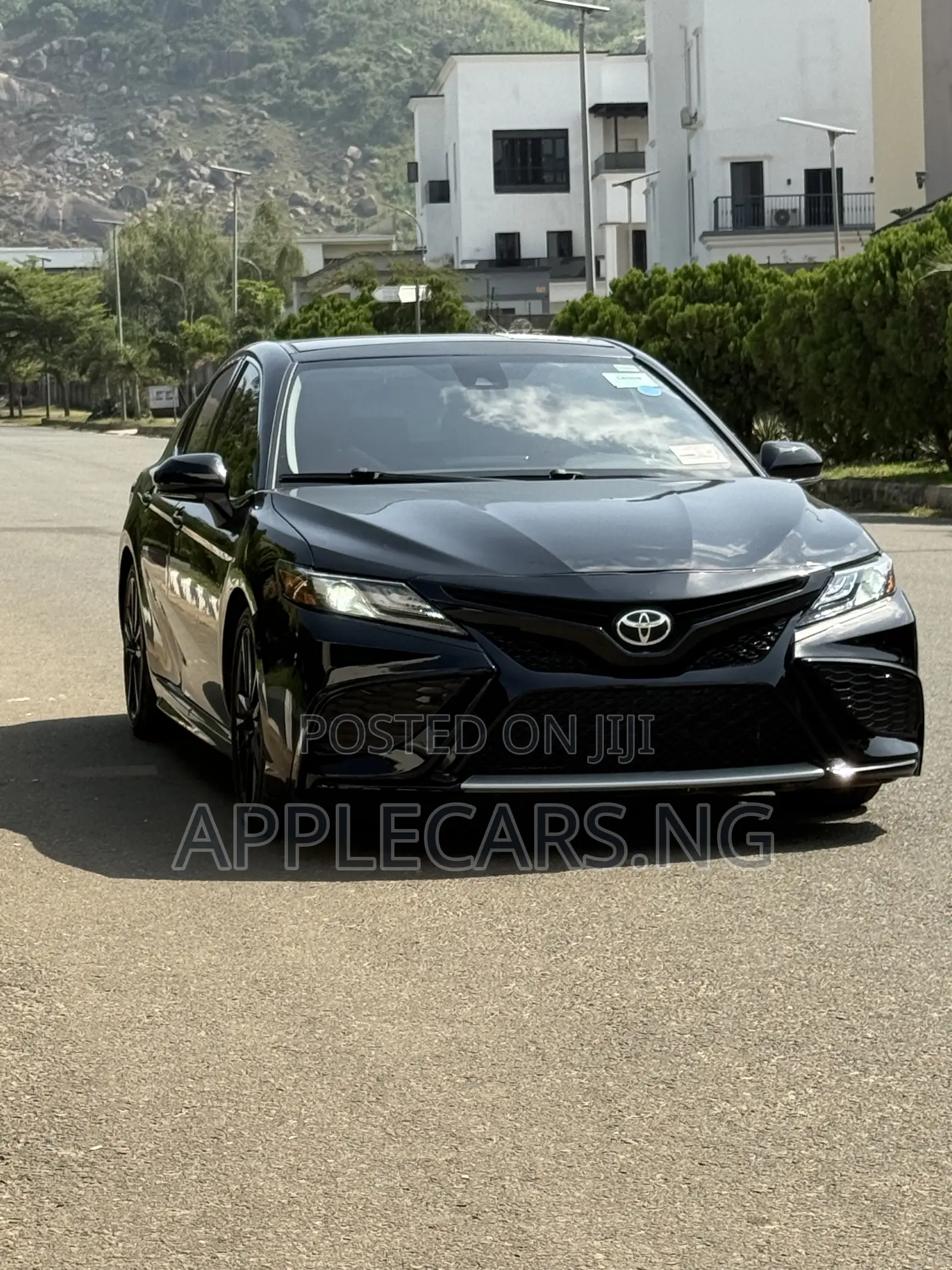 Toyota Camry XSE 2022 Black