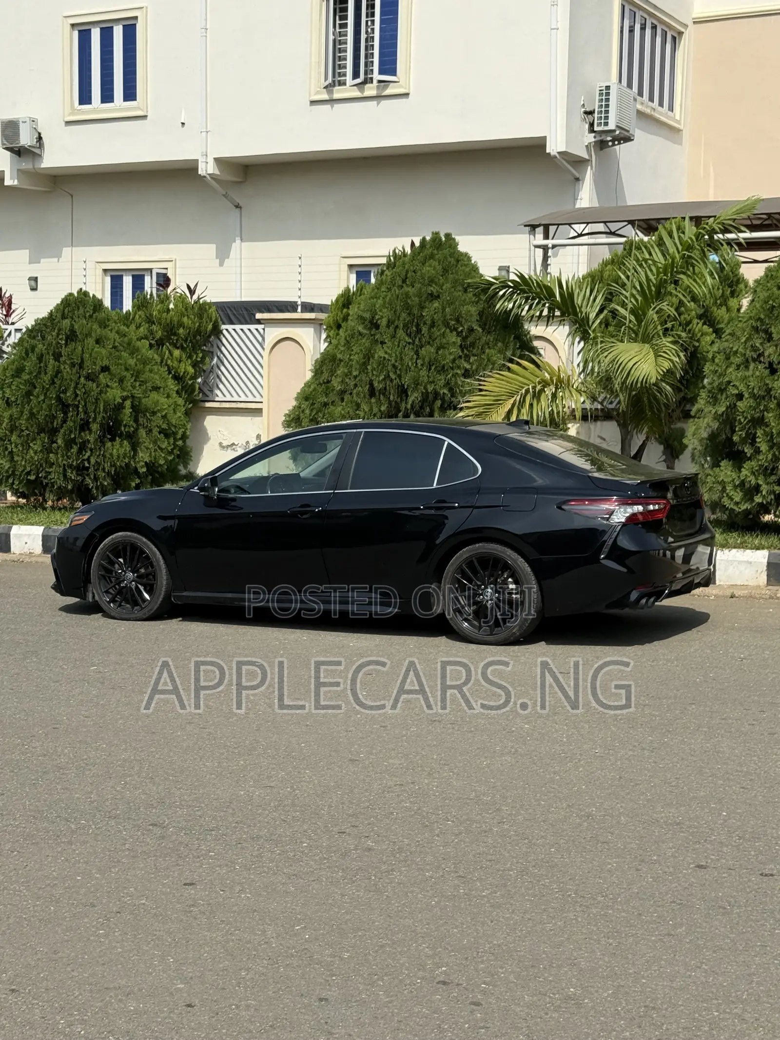Toyota Camry XSE 2022 Black