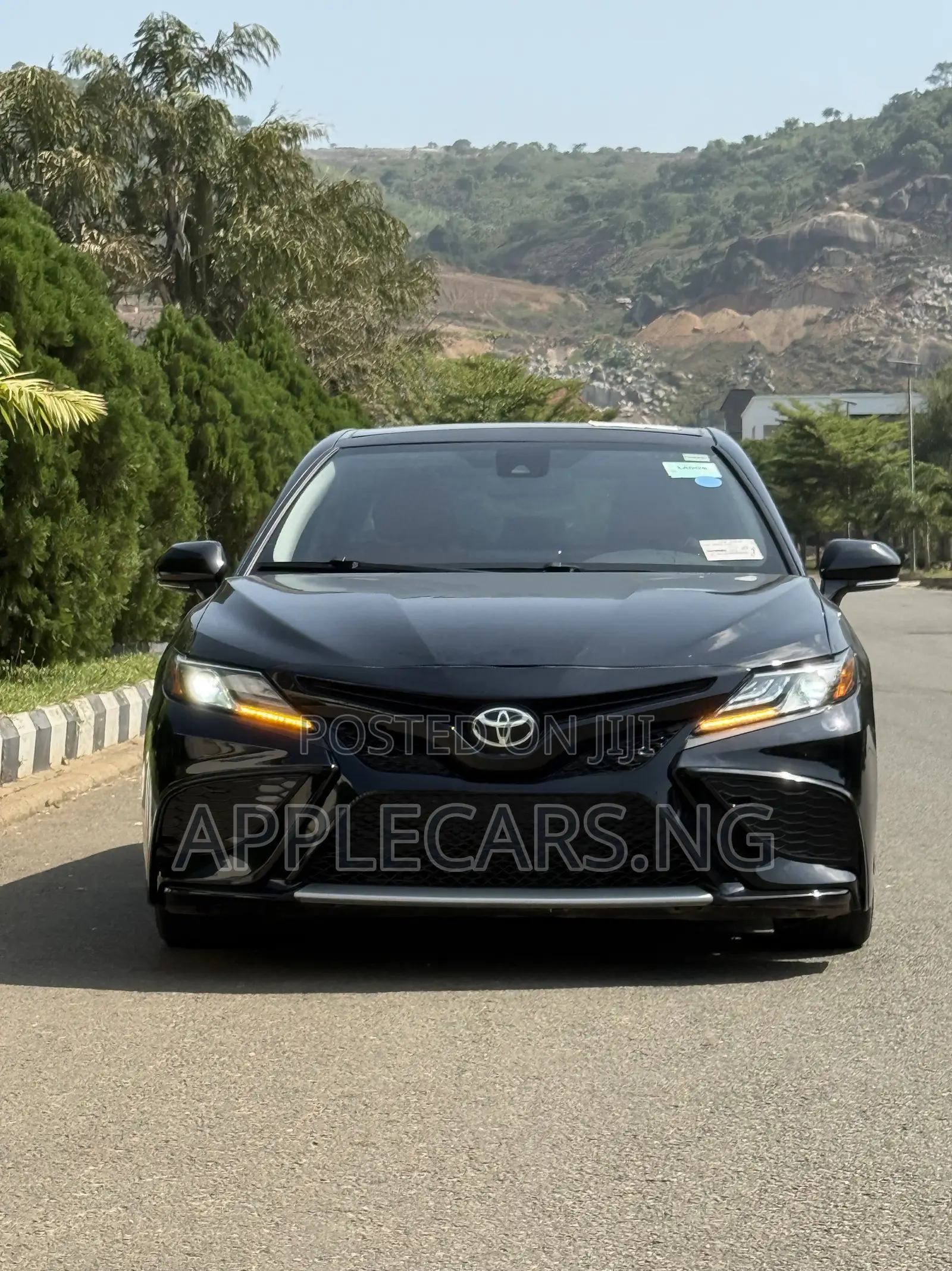 Toyota Camry XSE 2022 Black