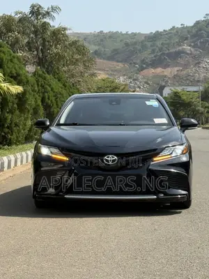 Toyota Camry XSE 2022 Black