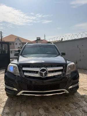 Mercedes-Benz GLK-Class 350 4MATIC 2013 Black