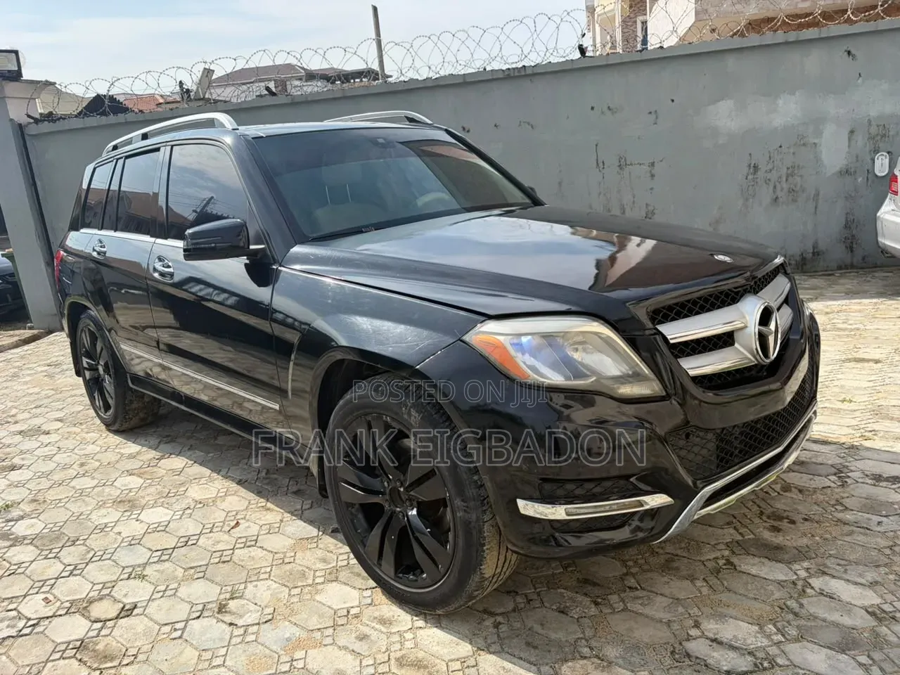 Mercedes-Benz GLK-Class 350 4MATIC 2013 Black
