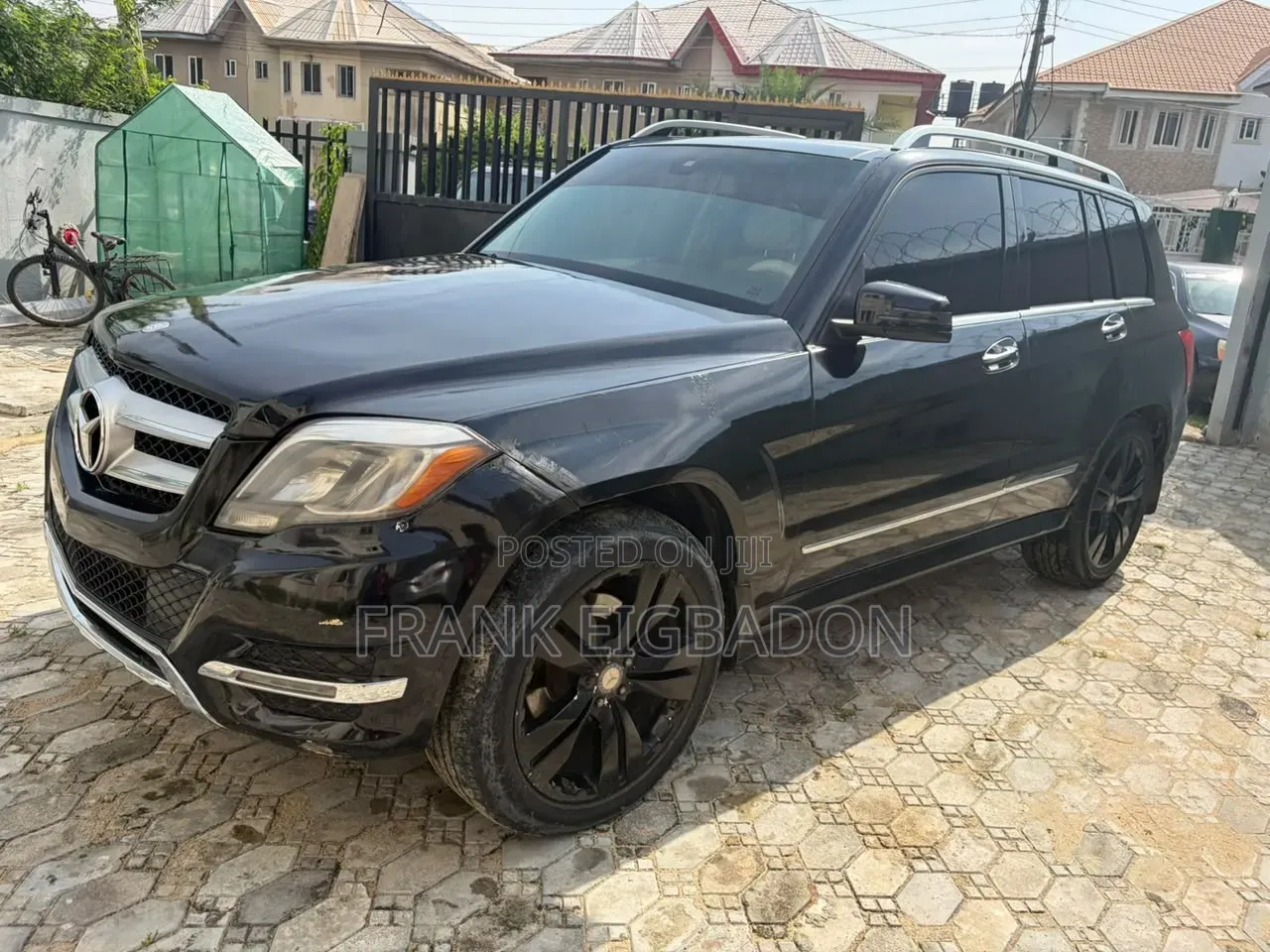 Mercedes-Benz GLK-Class 350 4MATIC 2013 Black