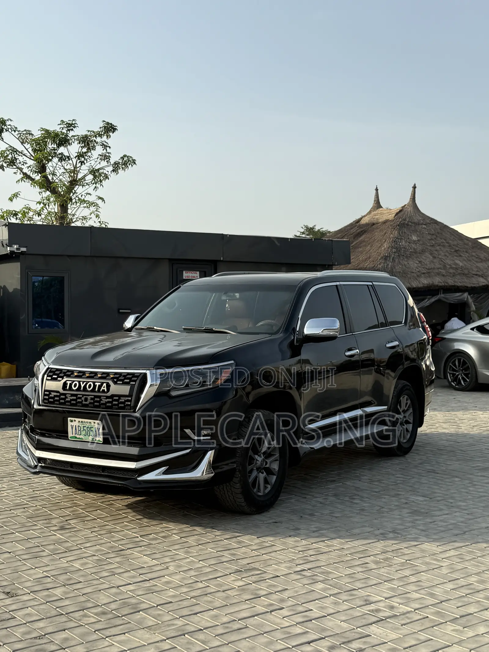 Toyota Land Cruiser Prado 2014 Black