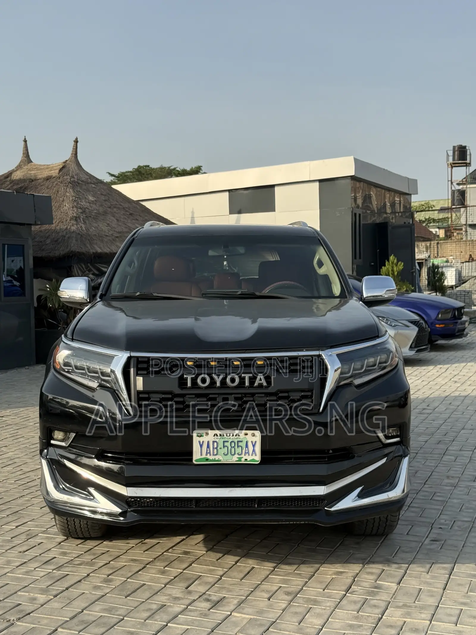 Toyota Land Cruiser Prado 2014 Black