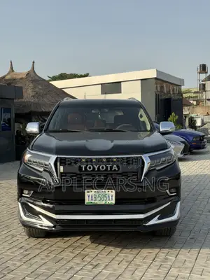 Toyota Land Cruiser Prado 2014 Black