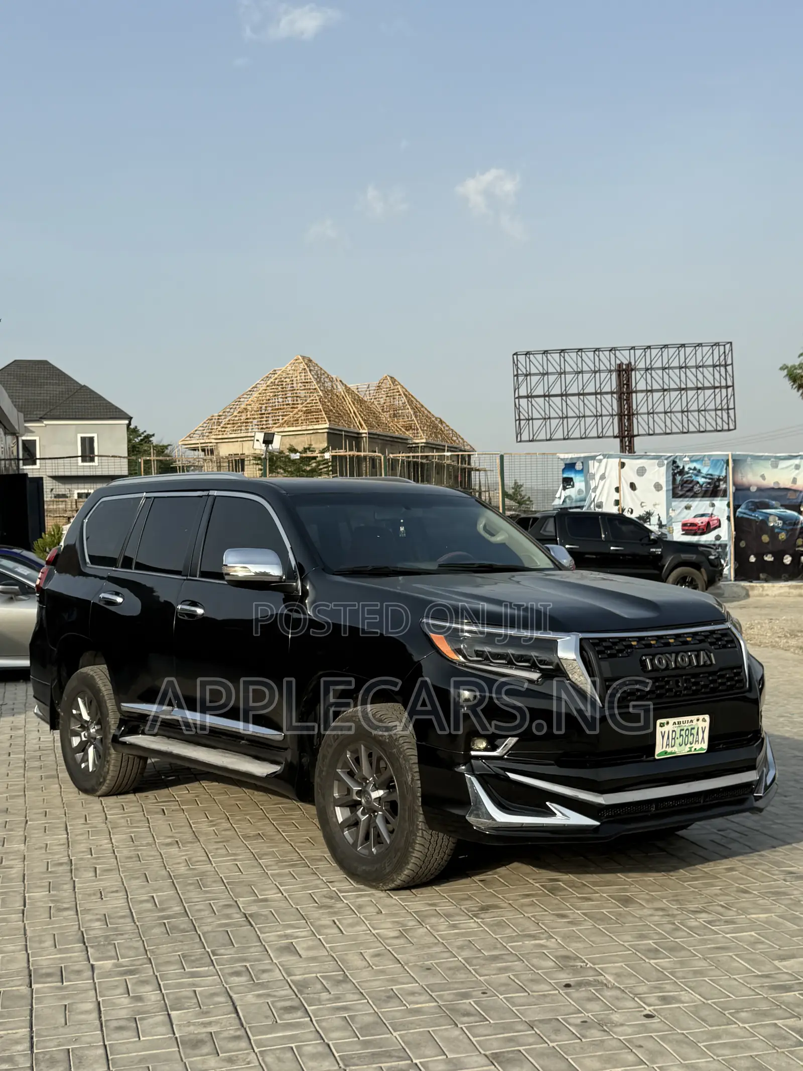 Toyota Land Cruiser Prado 2014 Black