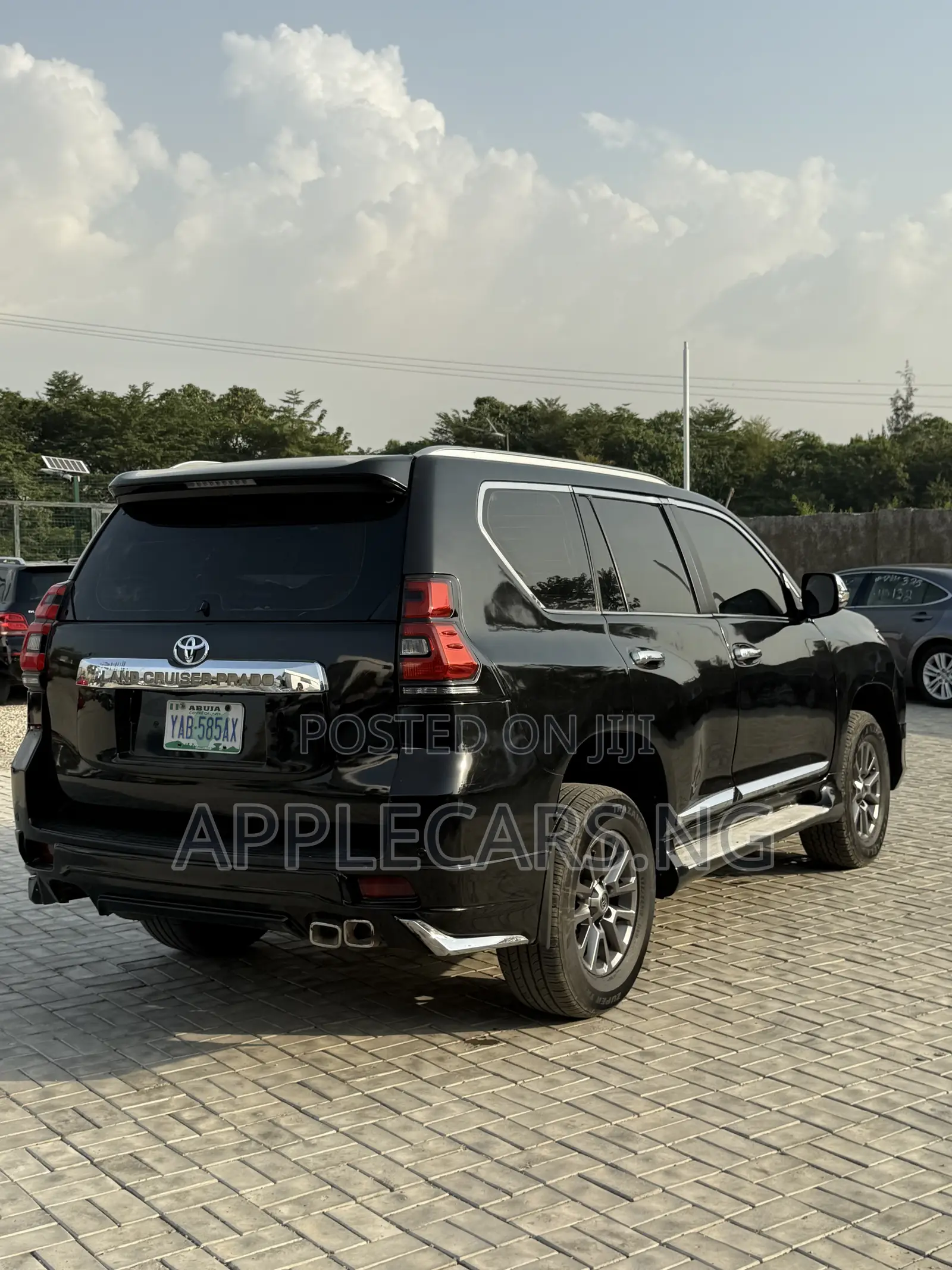 Toyota Land Cruiser Prado 2014 Black
