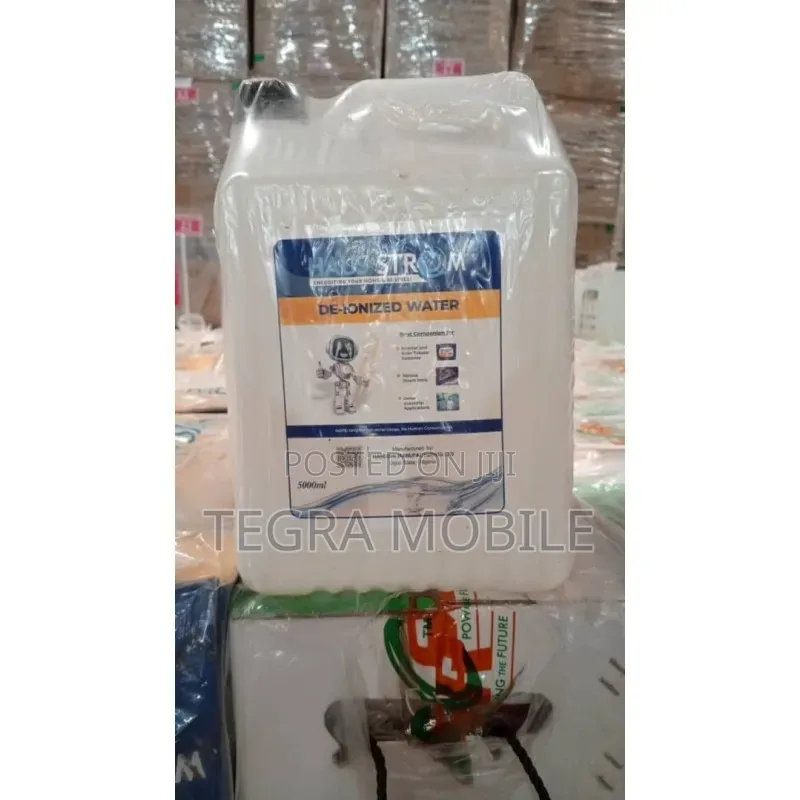 Hausstrom De-Ionized Water (5 Liters)