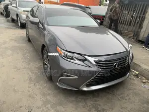 Lexus ES 350 FWD 2016 Gray