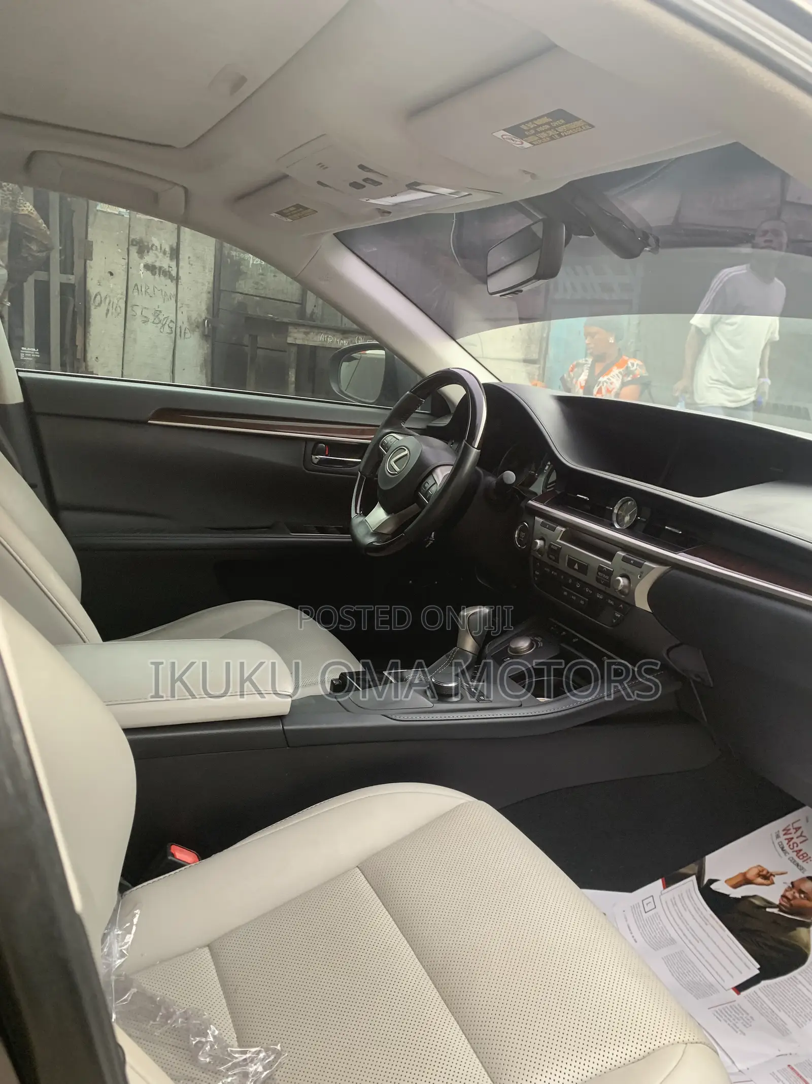 Lexus ES 350 FWD 2016 Gray