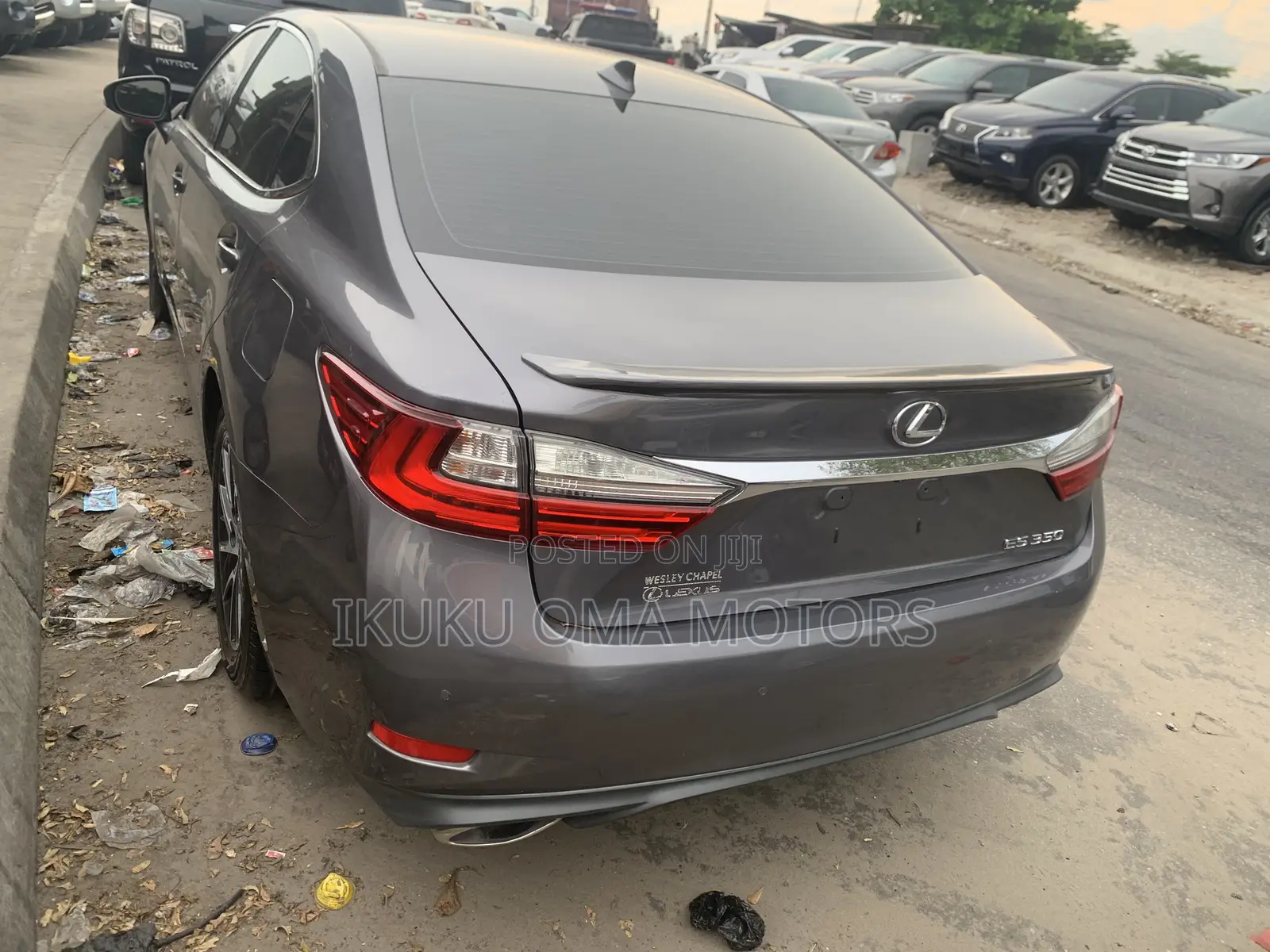 Lexus ES 350 FWD 2016 Gray