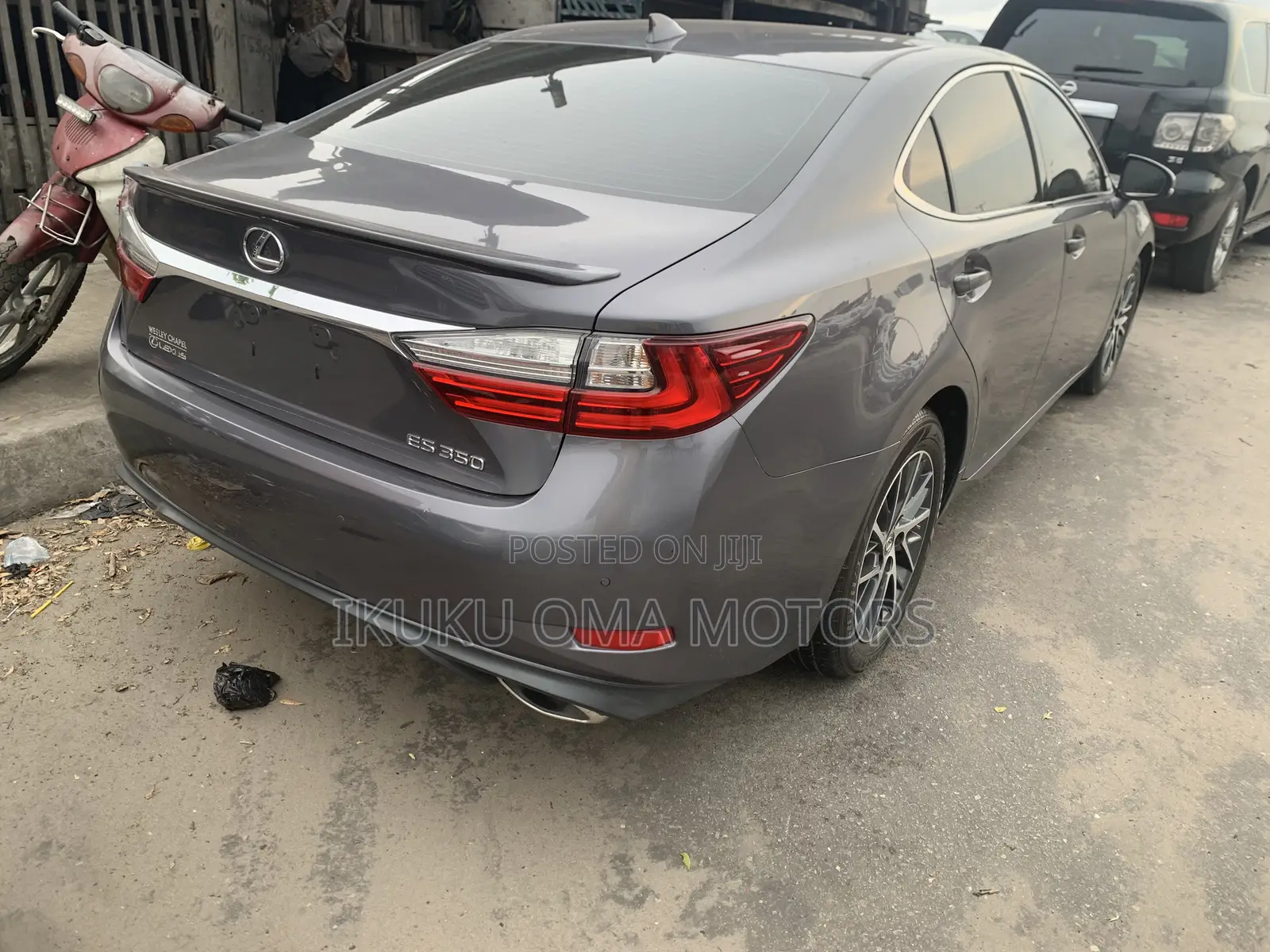 Lexus ES 350 FWD 2016 Gray