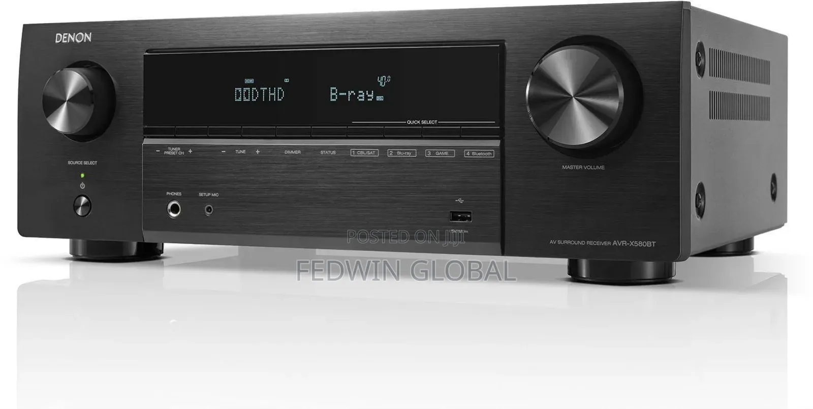 Denon 5.2 AVR Console