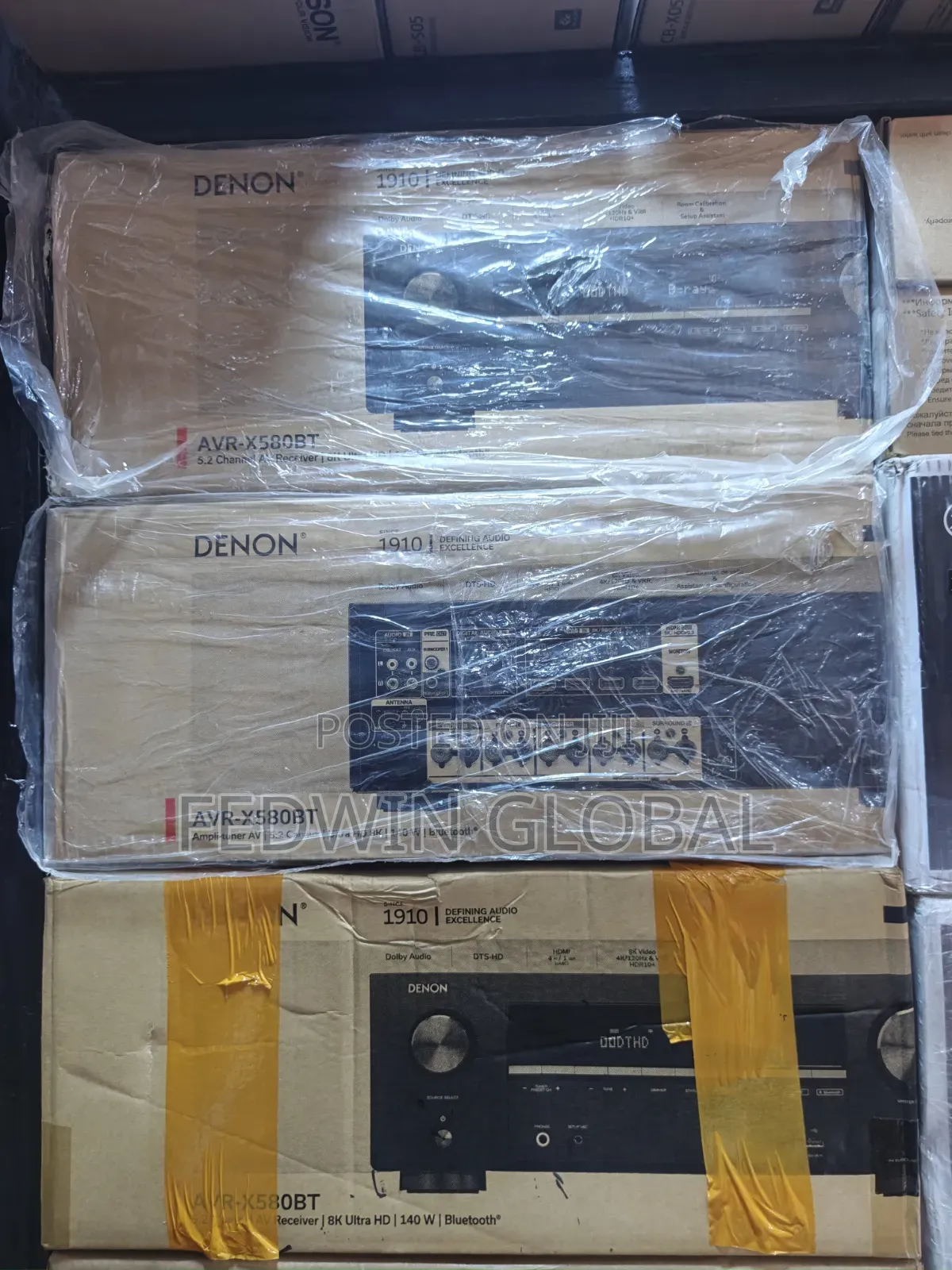 Denon 5.2 AVR Console