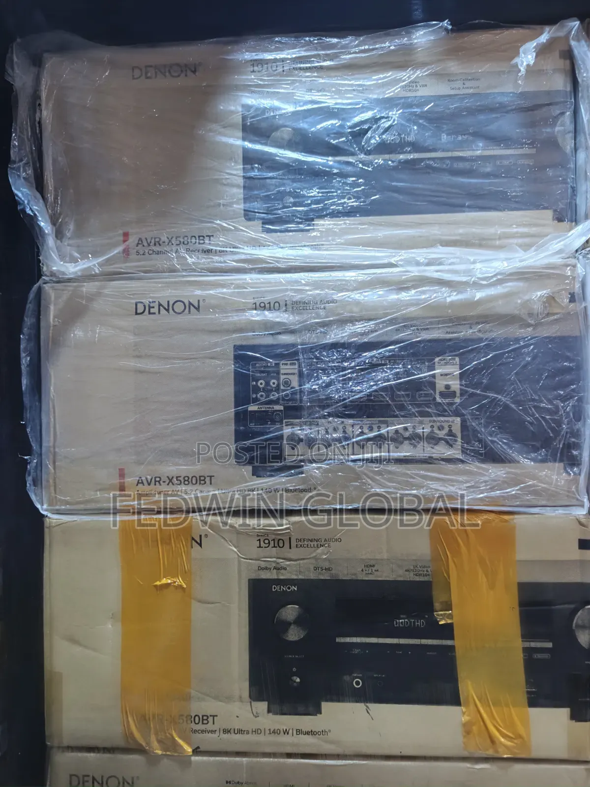 Denon 5.2 AVR Console