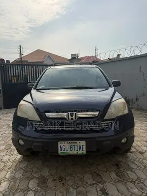 Honda CR-V 2.4 LX 4x4 Automatic 2008 Blue