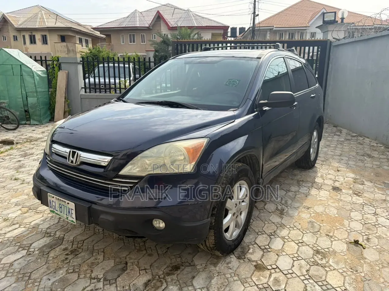 Honda CR-V 2.4 LX 4x4 Automatic 2008 Blue