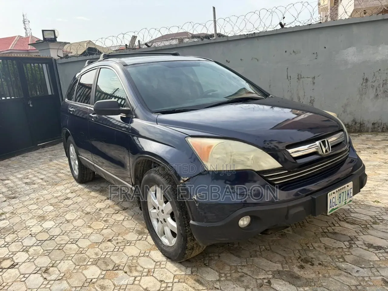 Honda CR-V 2.4 LX 4x4 Automatic 2008 Blue