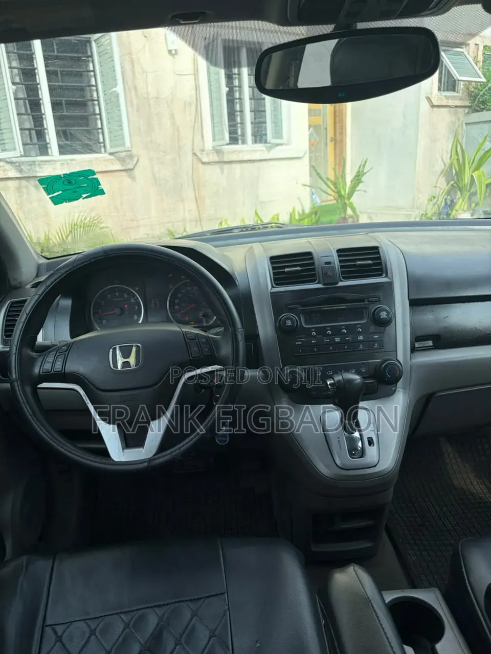 Honda CR-V 2.4 LX 4x4 Automatic 2008 Blue